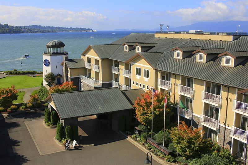 Hotel Bellwether On Bellingham Bay Exterior photo