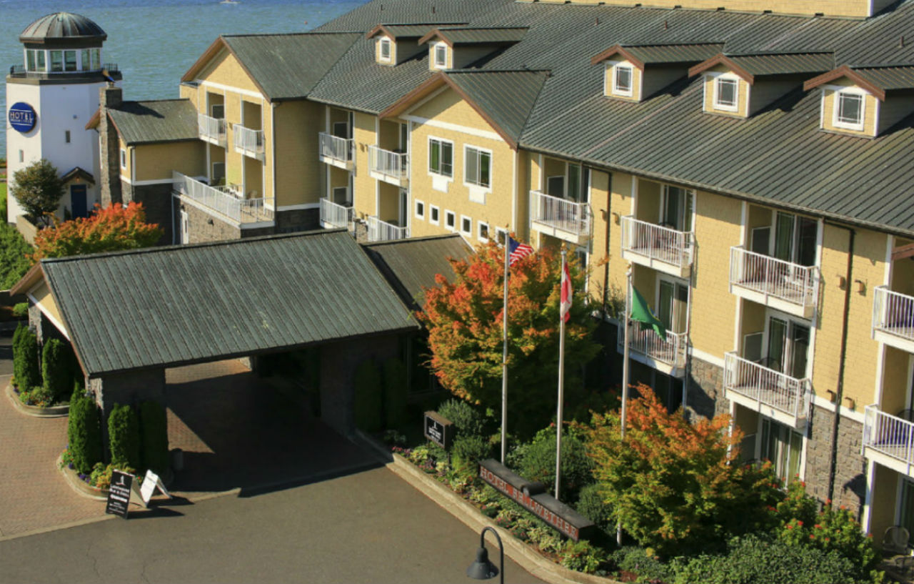Hotel Bellwether On Bellingham Bay Exterior photo